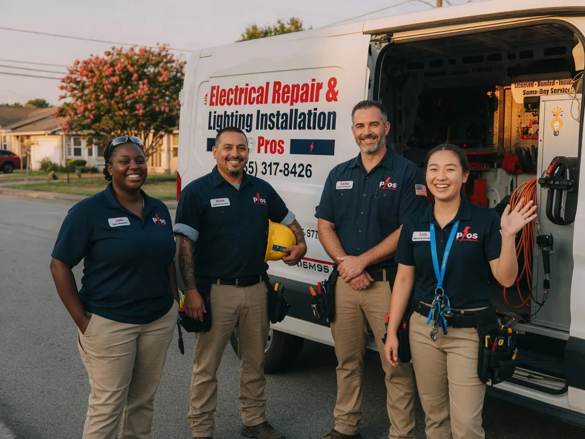 Licensed Electrician company in Elkins, AR