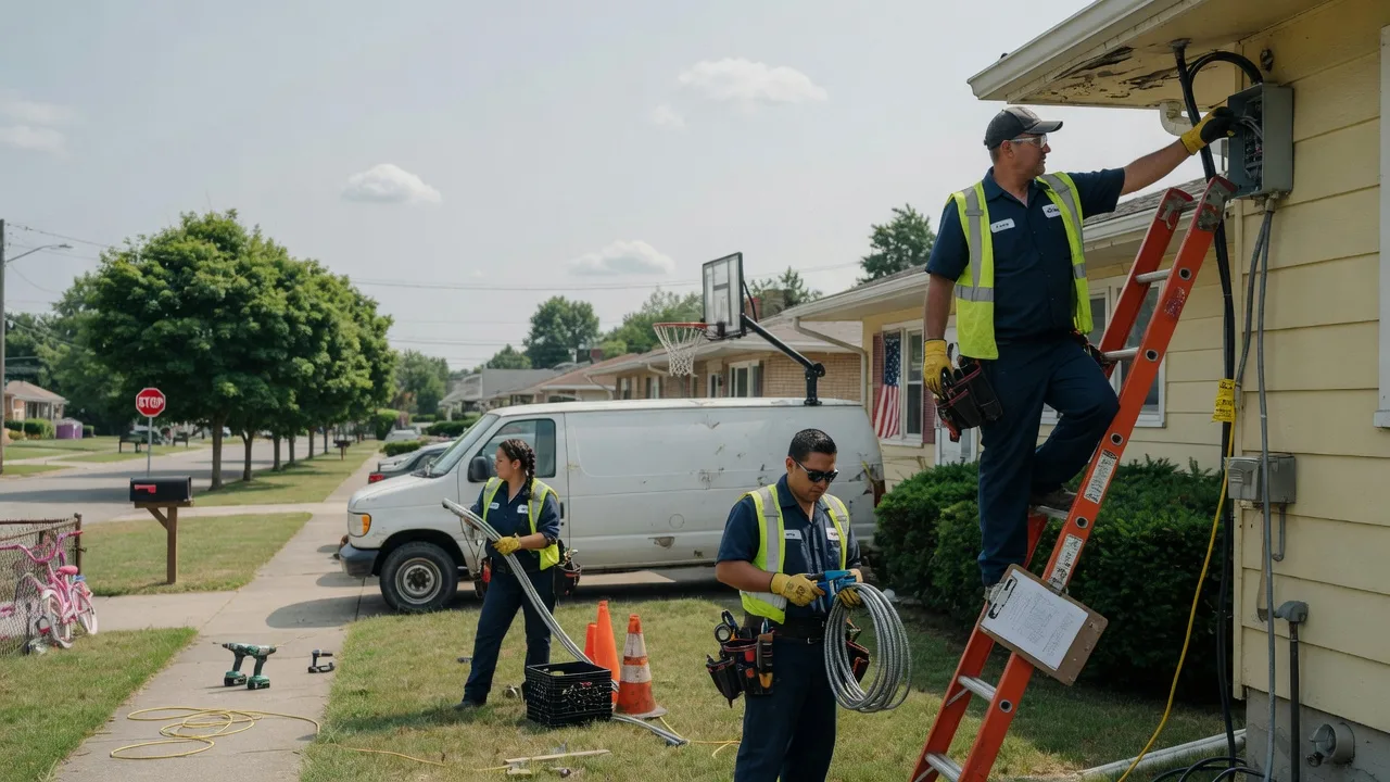 Licensed Electrician in Elkins, AR near me